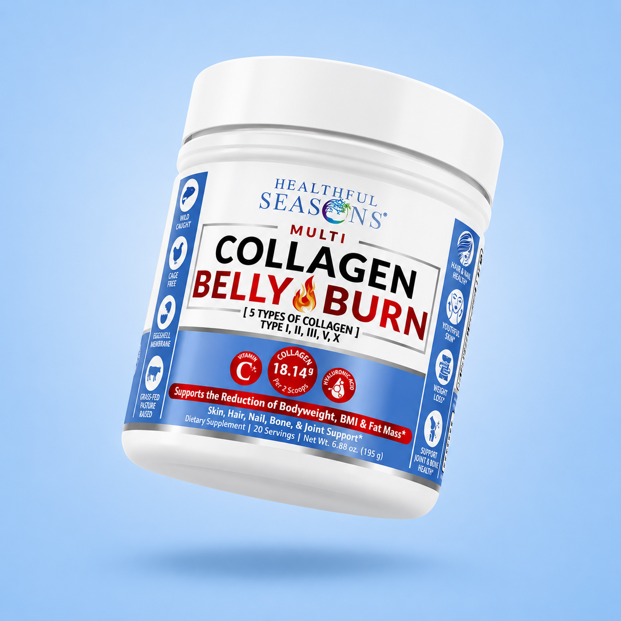 Collagen Belly Burn